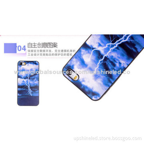 PC Paste Lightning Case for iPhone, OEM/ODM Orders are Welcome
